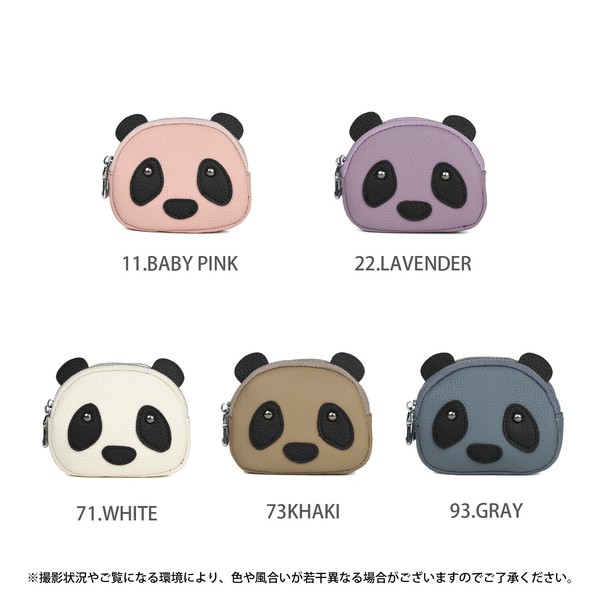 Pouch Coin Purse Small Case Multi-pouch Panda | Import