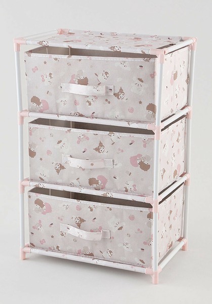 サンリオ ランドリーチェスト 棚 収納 引き出し 収納棚 収納BOX