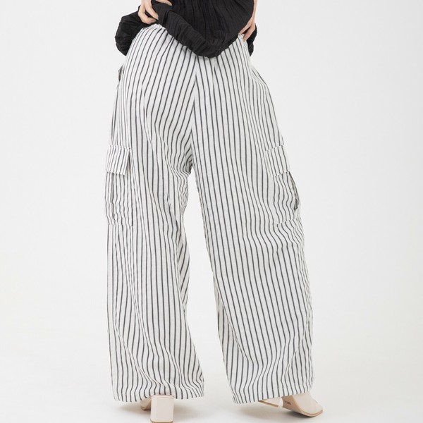 Full-Length Pant Stripe [S/S NEW] | Import Japanese products