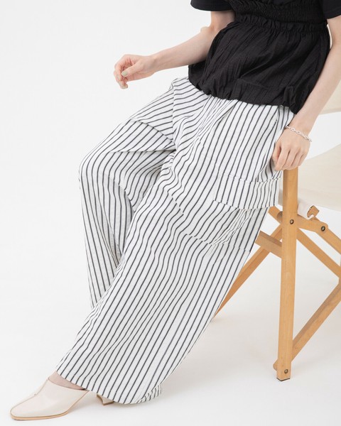 GROVE ♥ CORA STRIPE WORK PANTS /追跡付 CORA STRIPE WORK PANTS – GRVR
