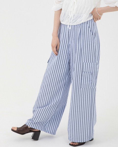 Full-Length Pant Stripe [S/S NEW] | Import Japanese products