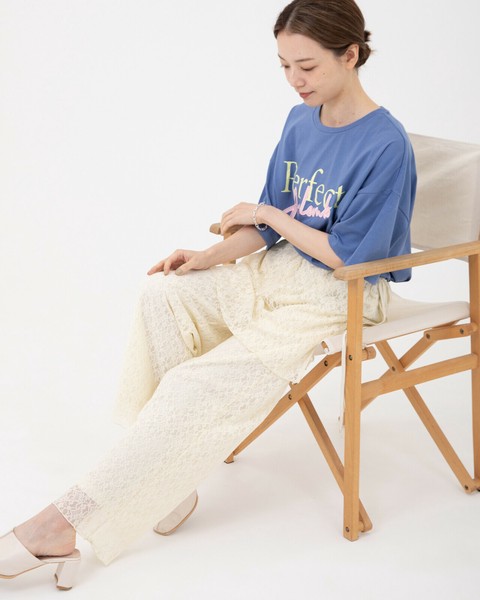 Full-Length Pant Wrap Skirt [S/S NEW] | Import Japanese