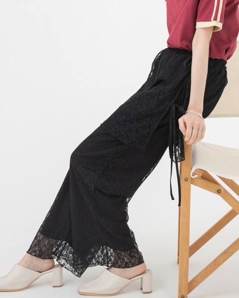 ☆関税込☆Rest&Recreation★RR NYLON SKIRT PANTS★ womens-incu-147_2d02566f-ddd9-