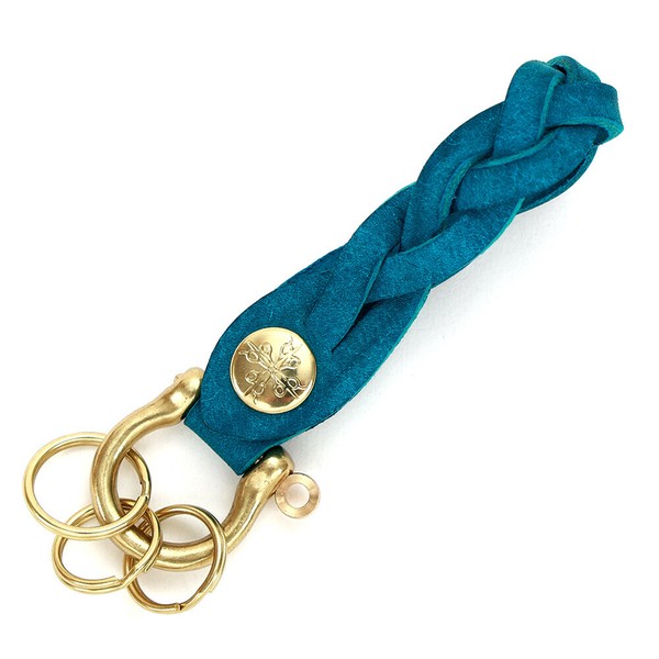 【JUUN.J X NEW ERA】LEATHER KEYRING FW25 / JC578ZPN15 Key Tag – JK Racing Inc