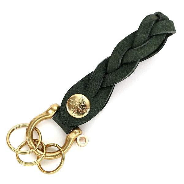 【JUUN.J X NEW ERA】LEATHER KEYRING FW25 / JC578ZPN15 Key Tag – JK Racing Inc