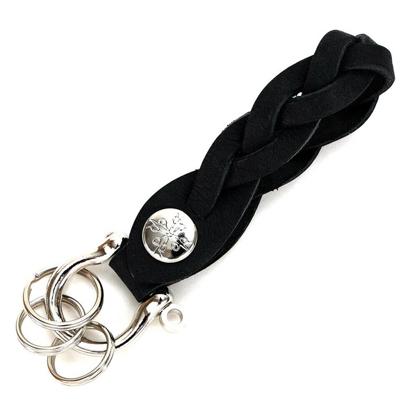 Key Ring Genuine leather Rings Leather Made in Japan