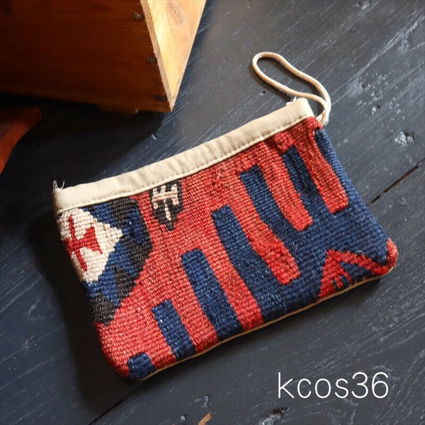 小物 kao Small Crossbody Bag Flat Pouch | Import Japanese products at
