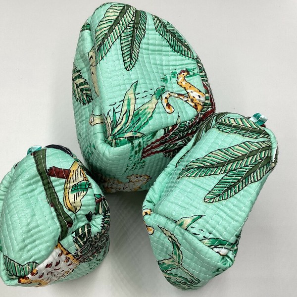 Pouch Knickknacks Small Case Set of 3 | Import Japanese