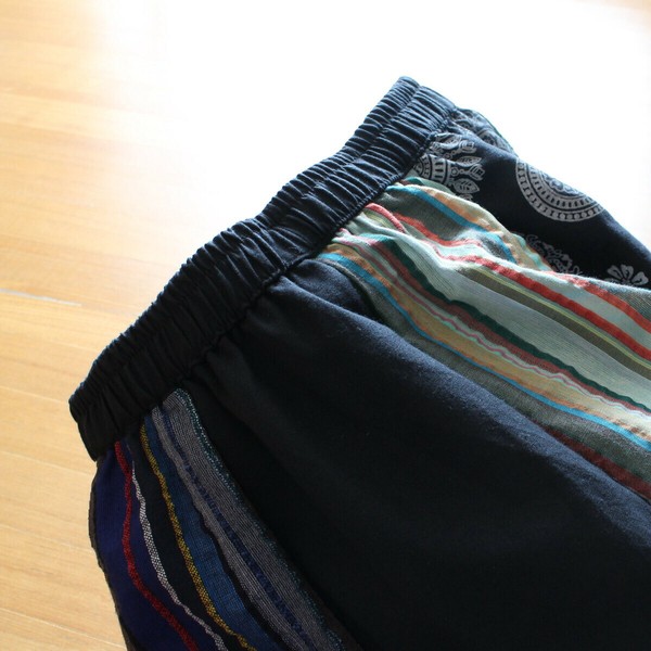 Skirt Long Skirt Colored Stripe | Import Japanese products