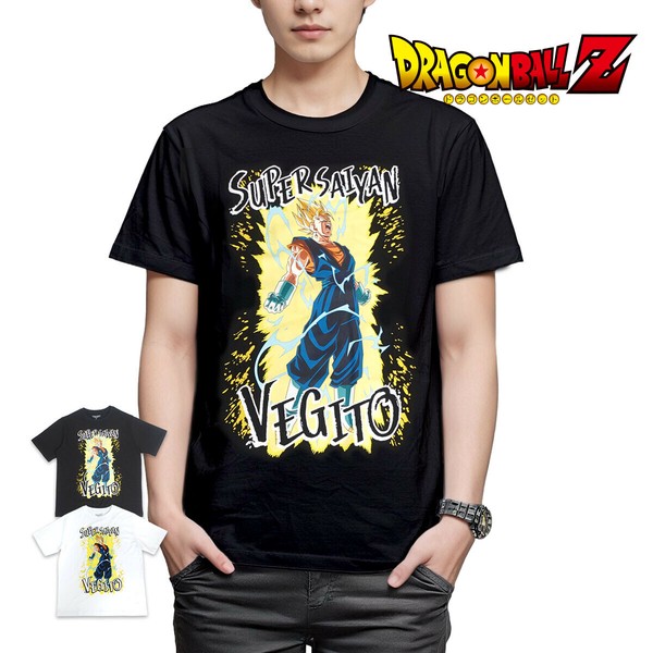 ドラゴンボール Z Tシャツ 超ベジット ベジータ カカロット 悟空
