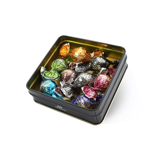10/1〜規格変更】CACAOCAT缶 8個入 FLOWER（チョコレート）の