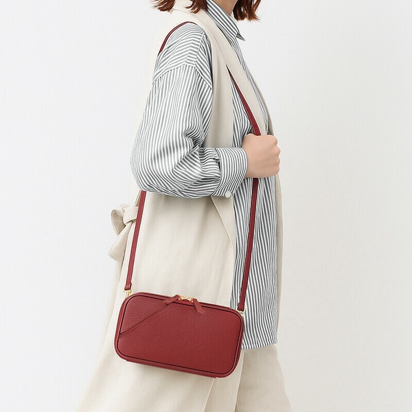 bbK出品 Small Crossbody Bag Cattle Leather Ladies fashion Pochette 2