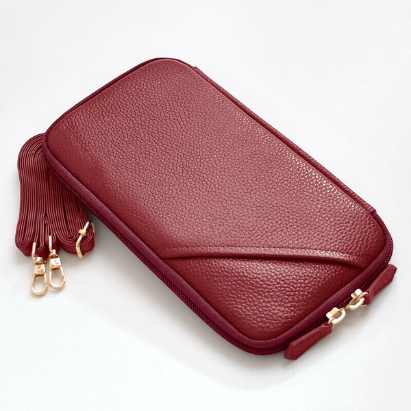 bbK出品 Small Crossbody Bag Cattle Leather Ladies fashion Pochette 2