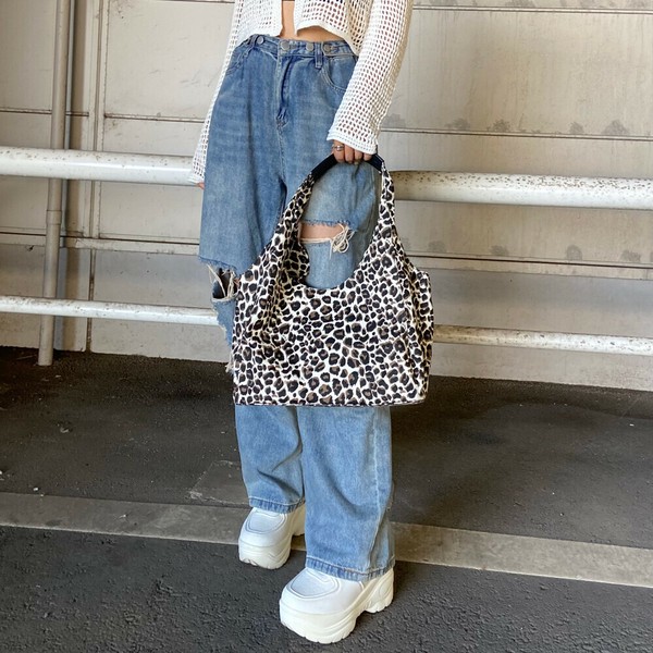 Tote Bag Leopard Print [2025 NEW] | Import Japanese products