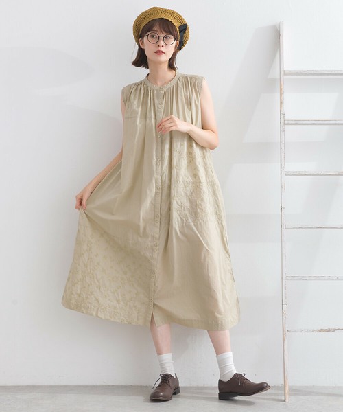 総刺繍 ノースリーブ ワンピース【2025年春夏新作】の商品ページ
