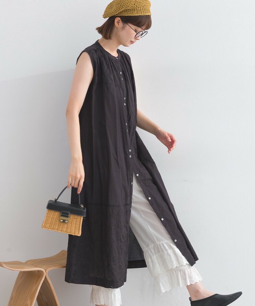 総刺繍 ノースリーブ ワンピース【2025年春夏新作】の商品ページ