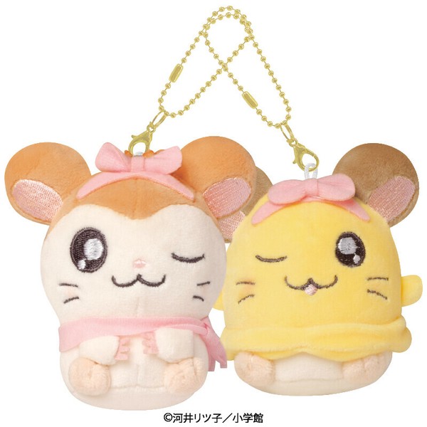 【新品】クラックス ハムちゃんずワールド 激レア ぬいぐるみ キーホルダー CRUX ニコぬい キーホルダー Lサイズ マスコット ボールチェーン