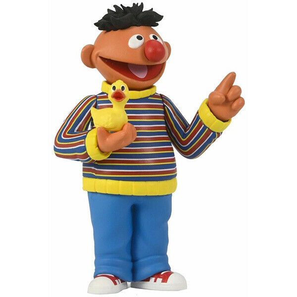 セサミストリート フィギュア 6体 セサミストリート ミニフィギュア 6個セット SESAMESTREET