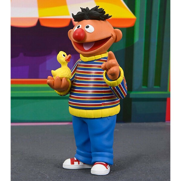 セサミストリート フィギュア 6体 セサミストリート ミニフィギュア 6個セット SESAMESTREET