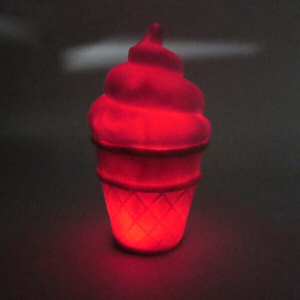 ソフトクリーム行燈 アイスクリーム LED ランプの商品ページ｜卸・仕入れサイト