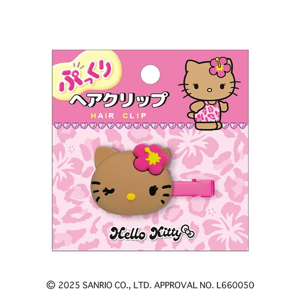 □2025AW 新作□ サンリオキャラクターズ ぷっくりヘアクリップ