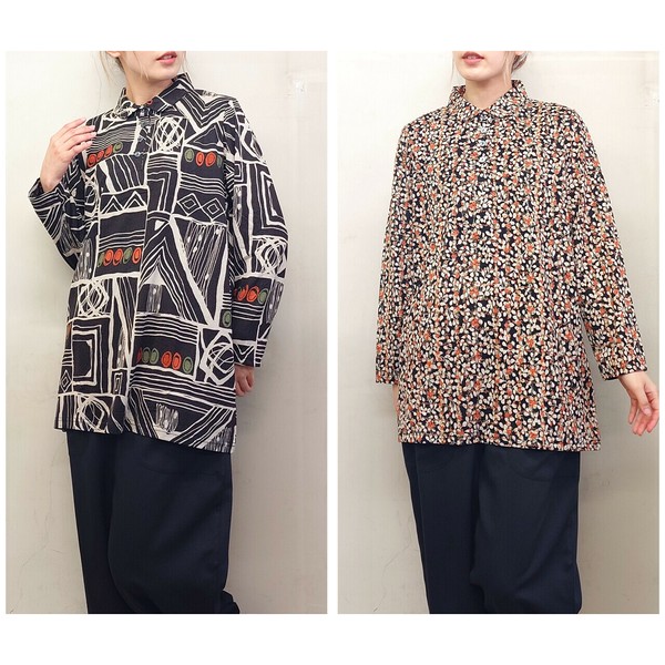 トップス T. japan stripe tunic blouse T. japan stripe tunic blouse