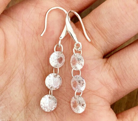 Pierced Earrings Resin Post Design | Import Japanese
