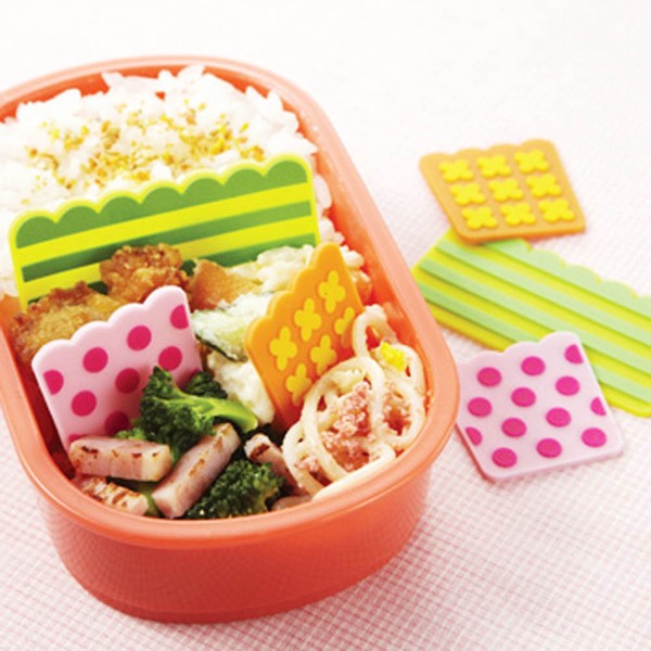 little japan mama : Silicone Bento Dividers (Baran)