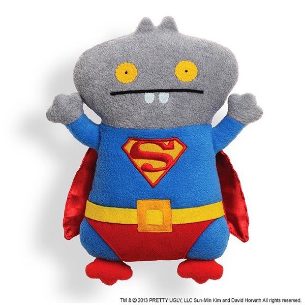 GUND DC コミック スーパーマン - バボ / 生活雑貨 玩具・ホビー ぬいぐるみ・人形