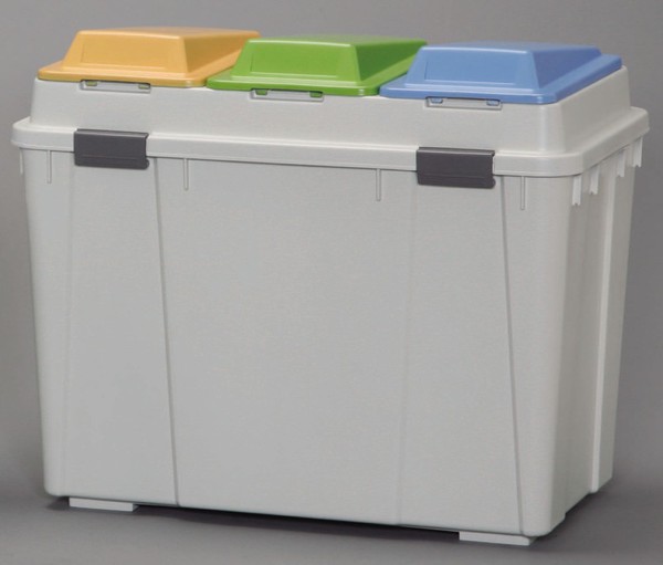アイリスオーヤマ ホーム用品 清掃用品・ペール 3分類ペール深型 / 家具・インテリア インテリア雑貨 ゴミ箱