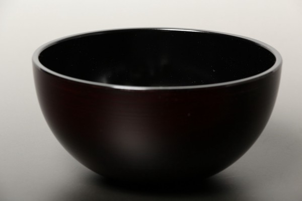 リプレットボウル 黒 / 生活雑貨 食器・キッチン 鉢 大鉢