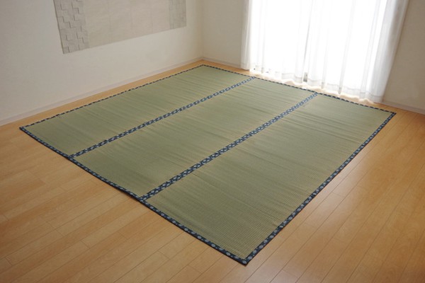 日本製 い草上敷『ほほえみ』 / 家具・インテリア ファブリック・敷物 カーペット・絨毯