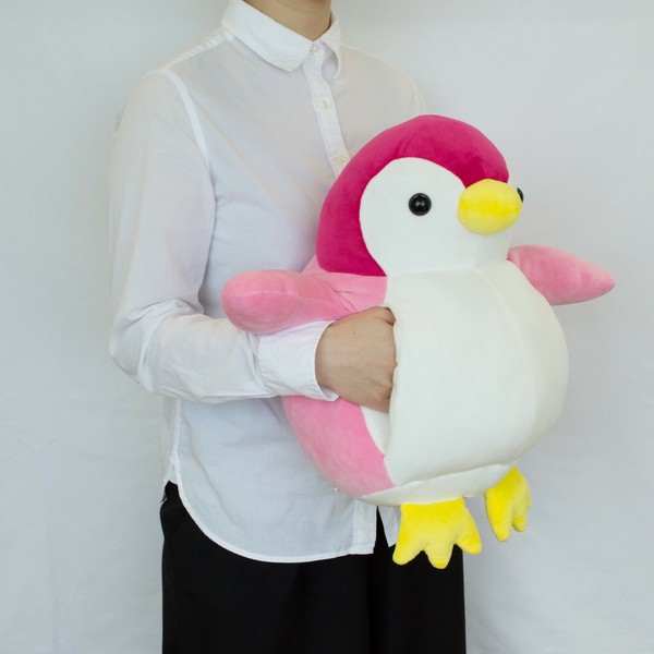 ぬいぐるみ (ピンク) ハンドマフベビーペンギン 00280149の商品ページ｜卸・仕入れサイト【スーパーデリバリー】