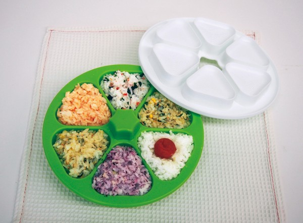 日本製 マドーレ ライスボールメーカー6 / 生活雑貨 食器・キッチン お弁当グッズ