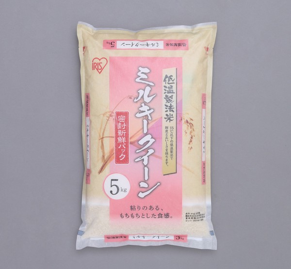 アイリスオーヤマ 食品 低温製法米 低温製法米 ミルキークイーン5kg / 食品・菓子・飲料・酒