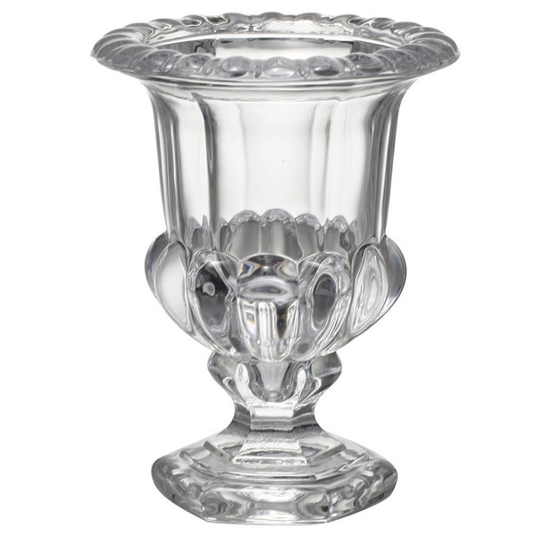クリアガラスベース Mサイズ 花瓶 AN-75699 / 家具・インテリア インテリアグリーン 花瓶・フラワースタンド