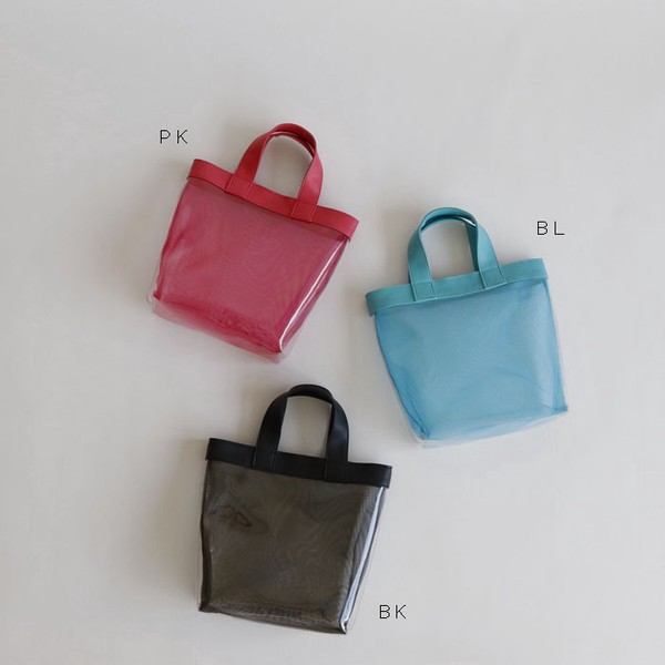 アウトレット バーニョ クリア トートバッグ(3色)* / ファッション バッグ・財布