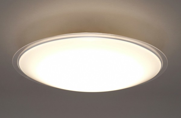 アイリスオーヤマ 照明 LEDシーリングライト メタルサーキットシリーズ クリアフレーム 調色 / 家具・インテリア ライト・照明 天井照明