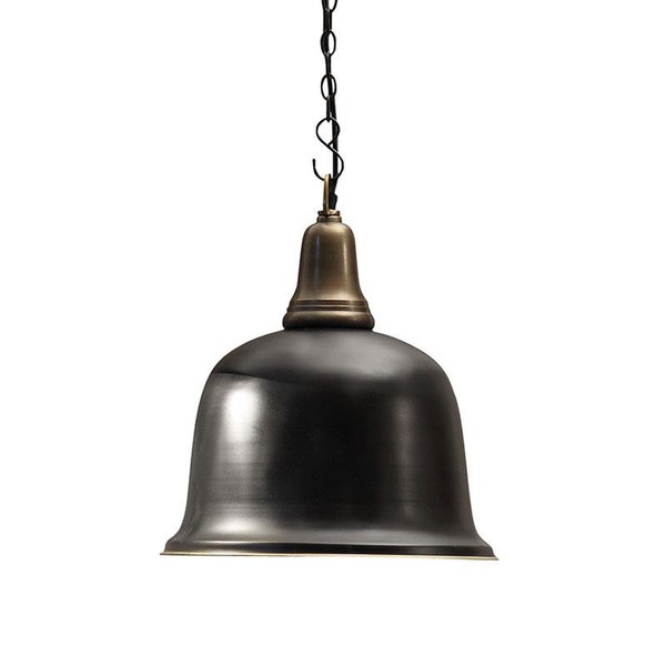Creative Co-Op Home ペンダントライトBlack Metal Retro Bell Pendant Lamp / 家具・インテリア ライト・照明 天井照明