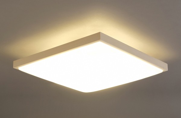 アイリスオーヤマ 照明 LEDシーリングライト LEDシーリングライト 和風角形 8畳調色 / 電化製品 生活家電 ライト・照明 天井照明