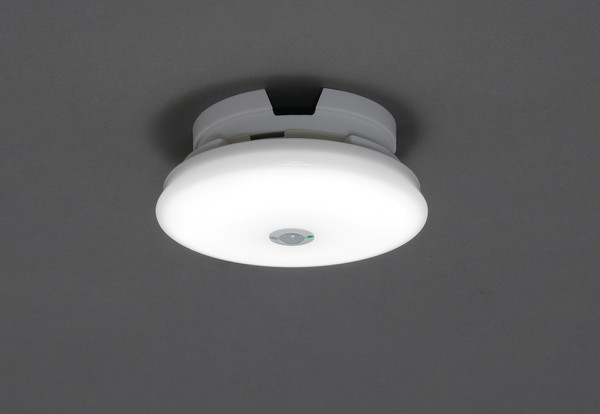 アイリスオーヤマ 照明 家庭照明 LED小型シーリングライト 薄形 600lm 昼白色 人感センサー付 / 電化製品 生活家電 ライト・照明 天井照