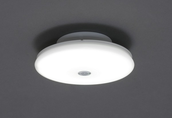アイリスオーヤマ 照明 家庭照明 LED小型シーリングライト 薄形 1200lm 昼白色 人感センサー付 / 電化製品 生活家電 ライト・照明 天井照