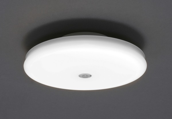 アイリスオーヤマ 照明 家庭照明 LED小型シーリングライト 薄形 2000lm 昼白色 人感センサー付 / 電化製品 生活家電 ライト・照明 天井照