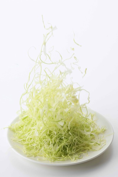 Arnest Cabbage Slicer with Wavy Blades Slice 3 Times Faster A-77295 Black  Japan