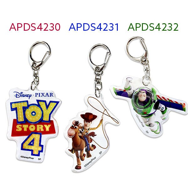 ディズニー'' アクリルキーホルダー＜トイストーリー4の商品