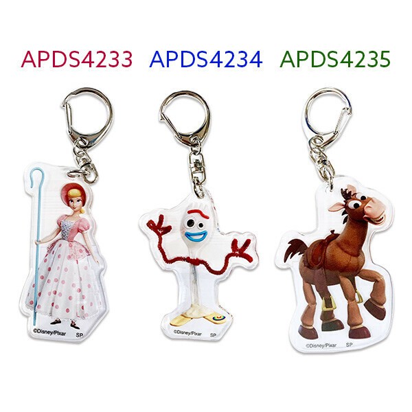 ディズニー'' アクリルキーホルダー＜トイストーリー4の商品