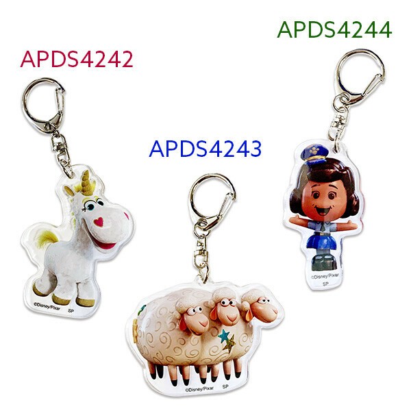 ディズニー'' アクリルキーホルダー＜トイストーリー4の商品
