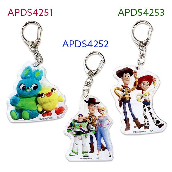 ディズニー'' アクリルキーホルダー＜トイストーリー4の商品