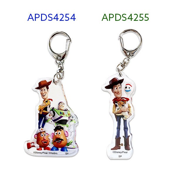 ディズニー'' アクリルキーホルダー＜トイストーリー4の商品