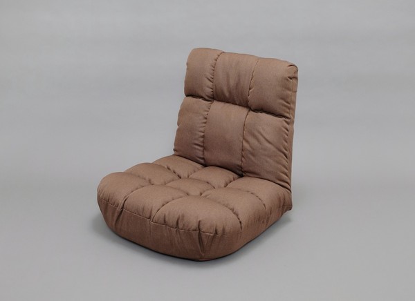 アイリスオーヤマ 寝具・インテリア 座椅子・チェア 広座面ポケットコイル座椅子 / 家具・インテリア